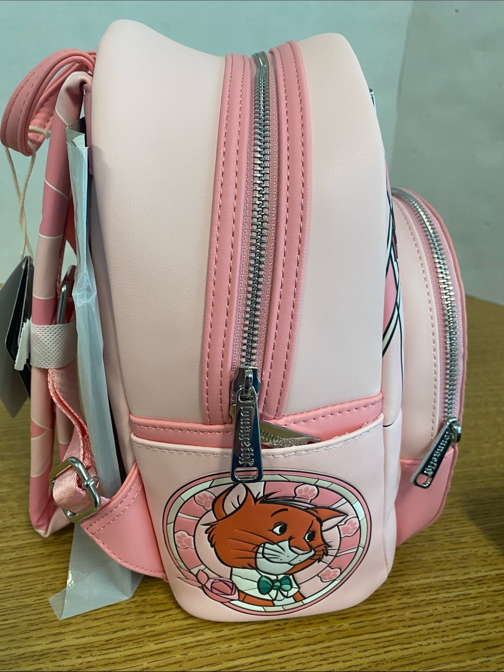 Loungefly Pink Aristocats Trio Mini Backpack - Picture 5 of 11
